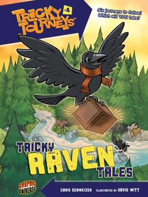 cover image of #04 Tricky Raven Tales